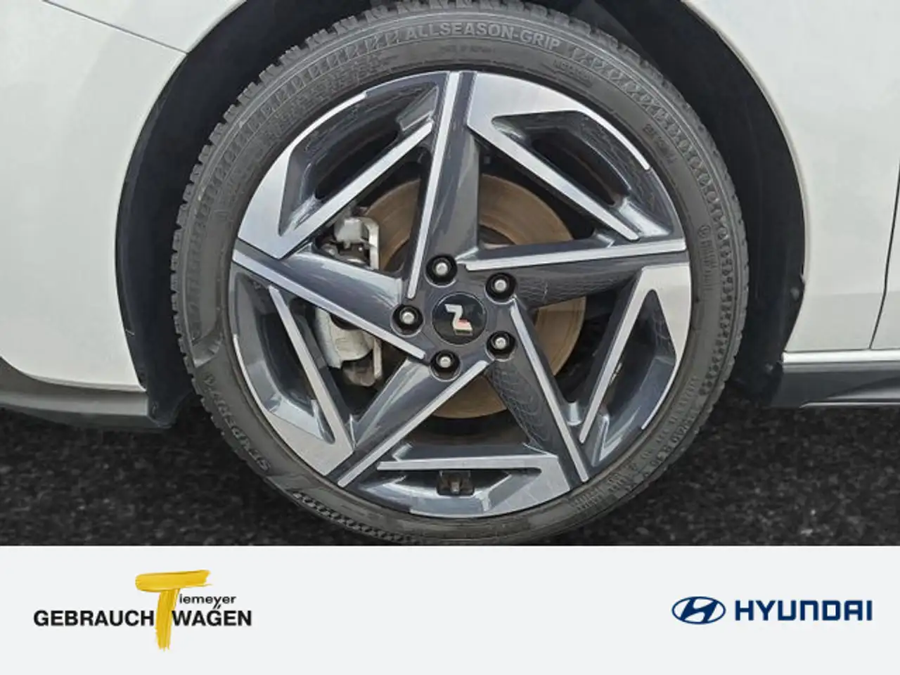 Hyundai i30 1.5 T-GDI 48V 6-MT 2WD N Line Panoramadach, миниатюра 9