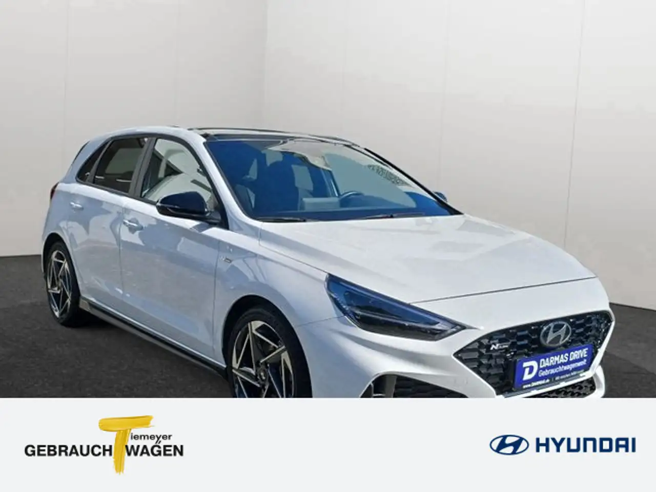 Hyundai i30 1.5 T-GDI 48V 6-MT 2WD N Line Panoramadach, миниатюра 3