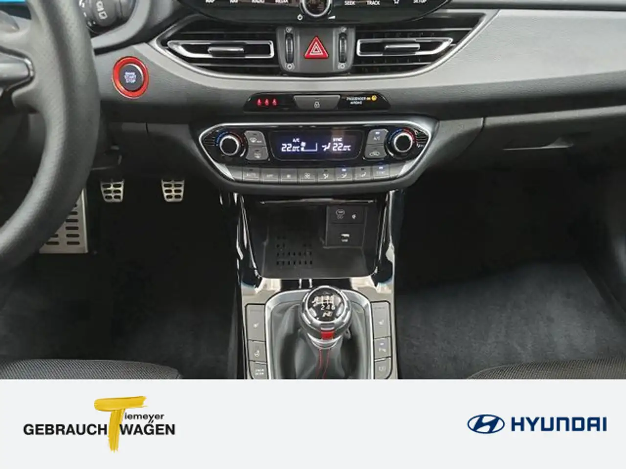 Hyundai i30 1.5 T-GDI 48V 6-MT 2WD N Line Panoramadach, миниатюра 13