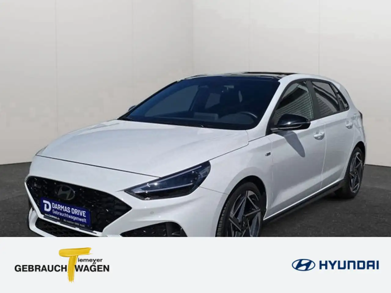 Hyundai i30 1.5 T-GDI 48V 6-MT 2WD N Line Panoramadach