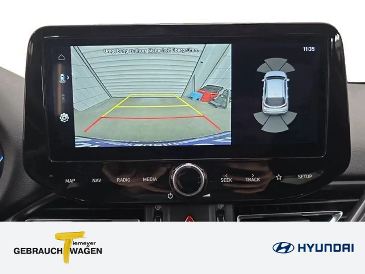Hyundai i30 1.5 T-GDI 48V 6-MT 2WD N Line Panoramadach, миниатюра 15