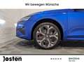 Skoda Octavia Combi RS 2.0TSI Matrix-LED DCC AHK FahrAss+ Pano C Azul - thumbnail 2