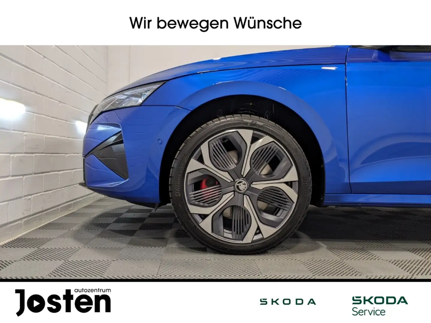 Skoda Octavia Combi RS 2.0TSI Matrix-LED DCC AHK FahrAss+ Pano C Azul - 2