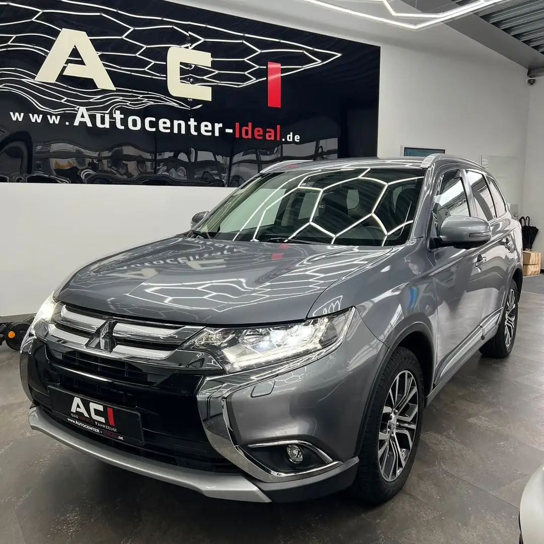 Mitsubishi Outlander Edition 100+ 4WD, AHK, LED, 360°, DAB Gris - 1
