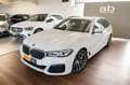 BMW 520 I TOURING M-SPORT, AMBIENT LIGHT, SHADOW LINE Blanc - thumbnail 2