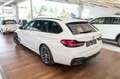 BMW 520 I TOURING M-SPORT, AMBIENT LIGHT, SHADOW LINE Blanc - thumbnail 5