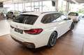 BMW 520 I TOURING M-SPORT, AMBIENT LIGHT, SHADOW LINE Blanc - thumbnail 4