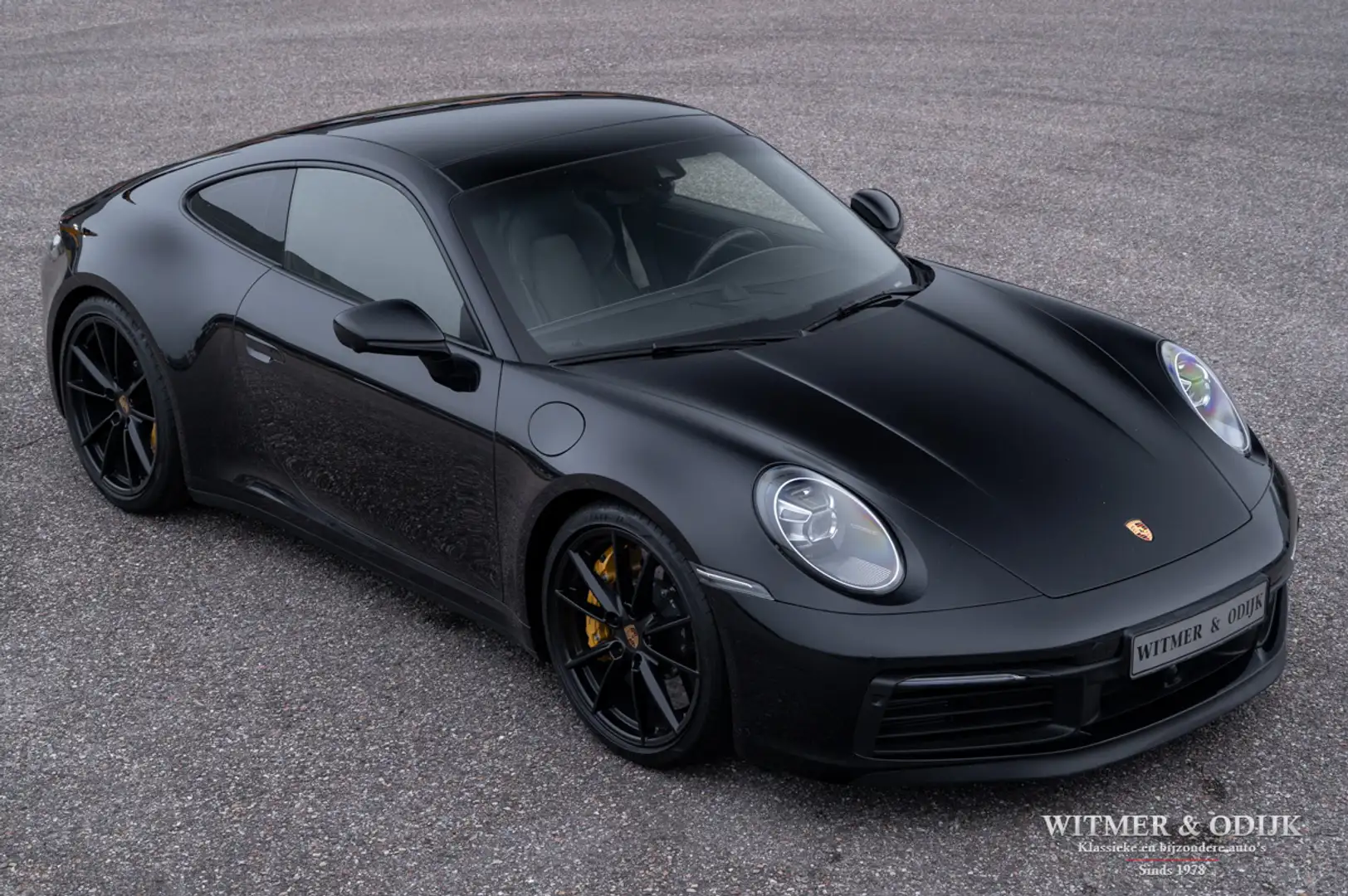 Porsche 992 3.0 Carrera S droom-configuratie Noir - 2