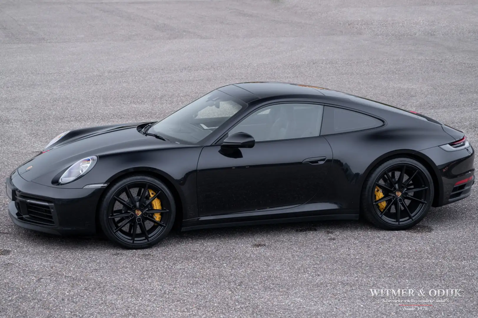 Porsche 992 3.0 Carrera S droom-configuratie Noir - 1