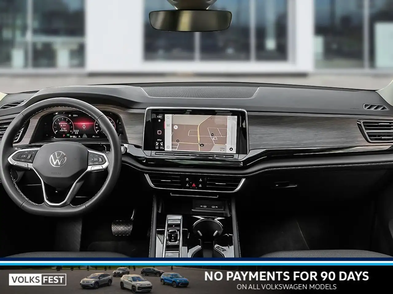 Volkswagen Atlas снимка Volkswagen Atlas