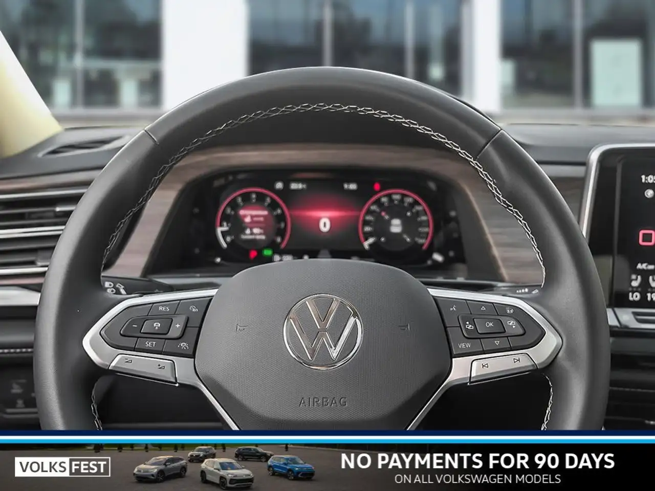 Volkswagen Atlas снимка Volkswagen Atlas