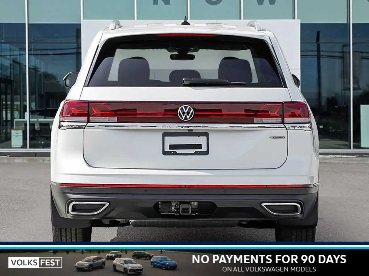 Volkswagen Atlas снимка Volkswagen Atlas