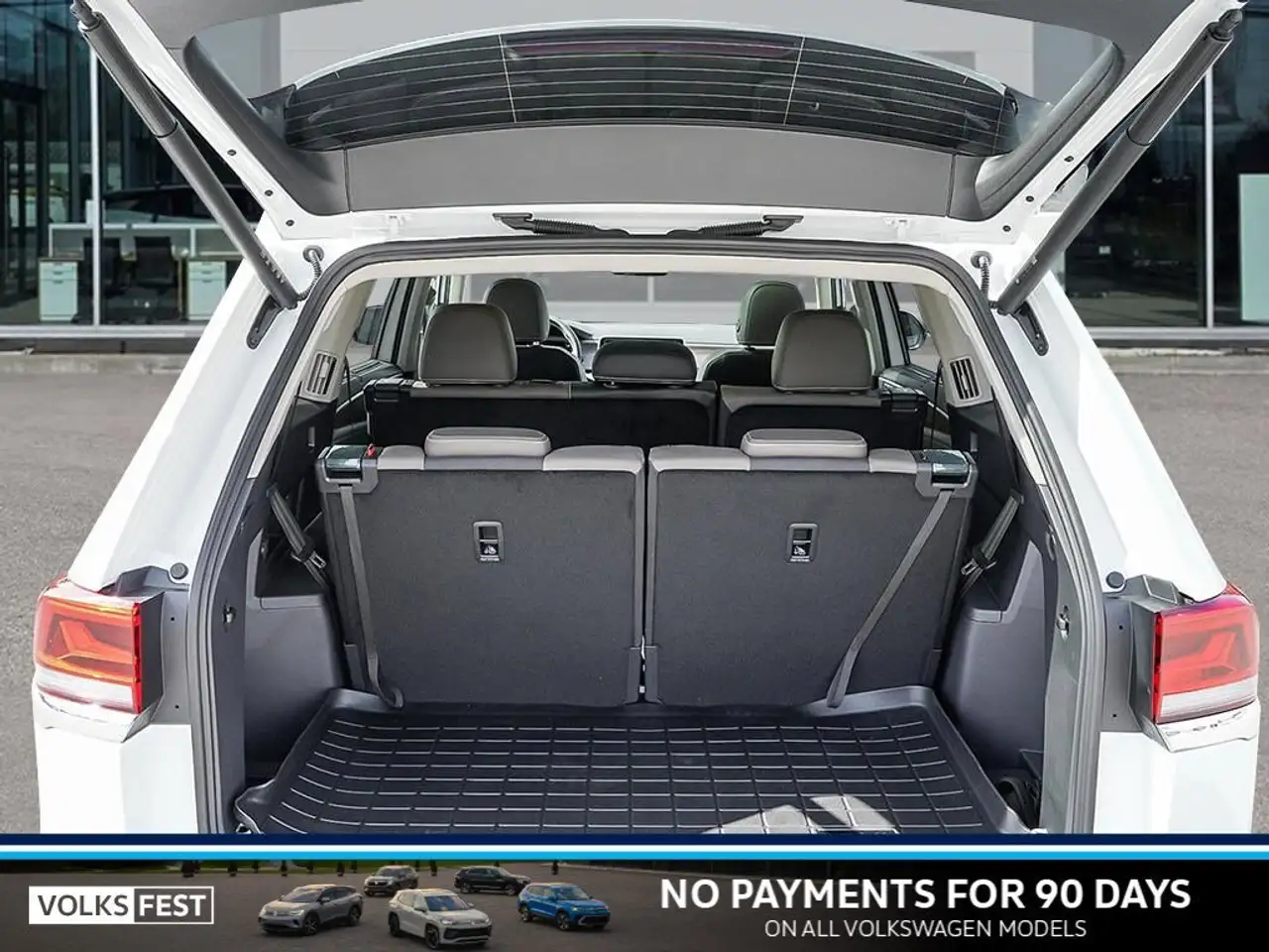Volkswagen Atlas снимка Volkswagen Atlas