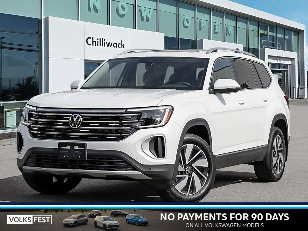 2026 Volkswagen Atlas