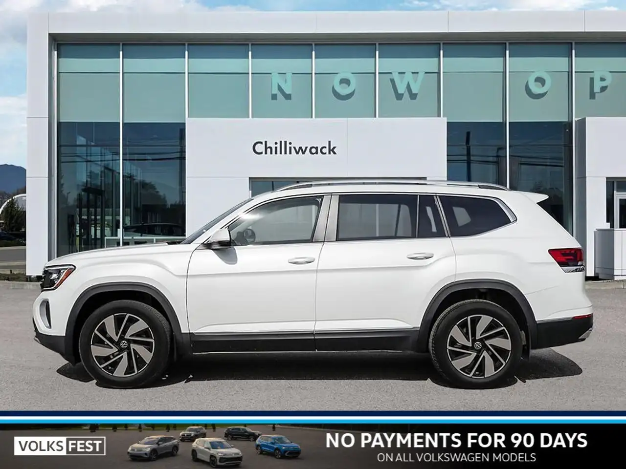Volkswagen Atlas снимка Volkswagen Atlas