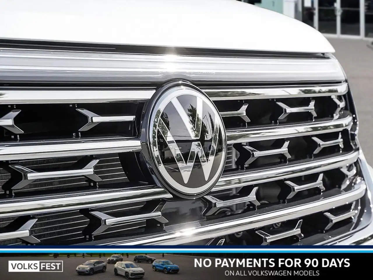 Volkswagen Atlas снимка Volkswagen Atlas