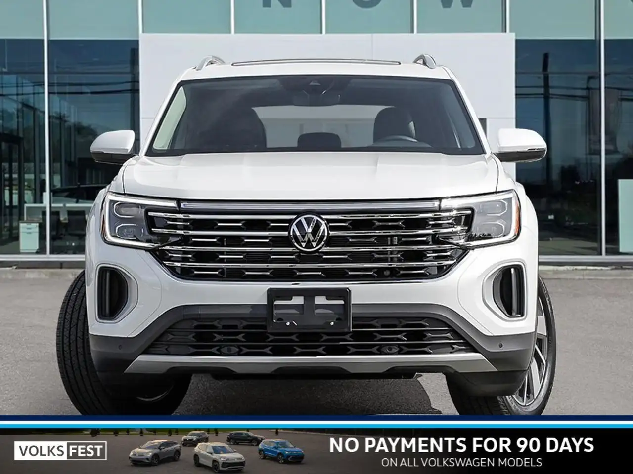 Volkswagen Atlas снимка Volkswagen Atlas