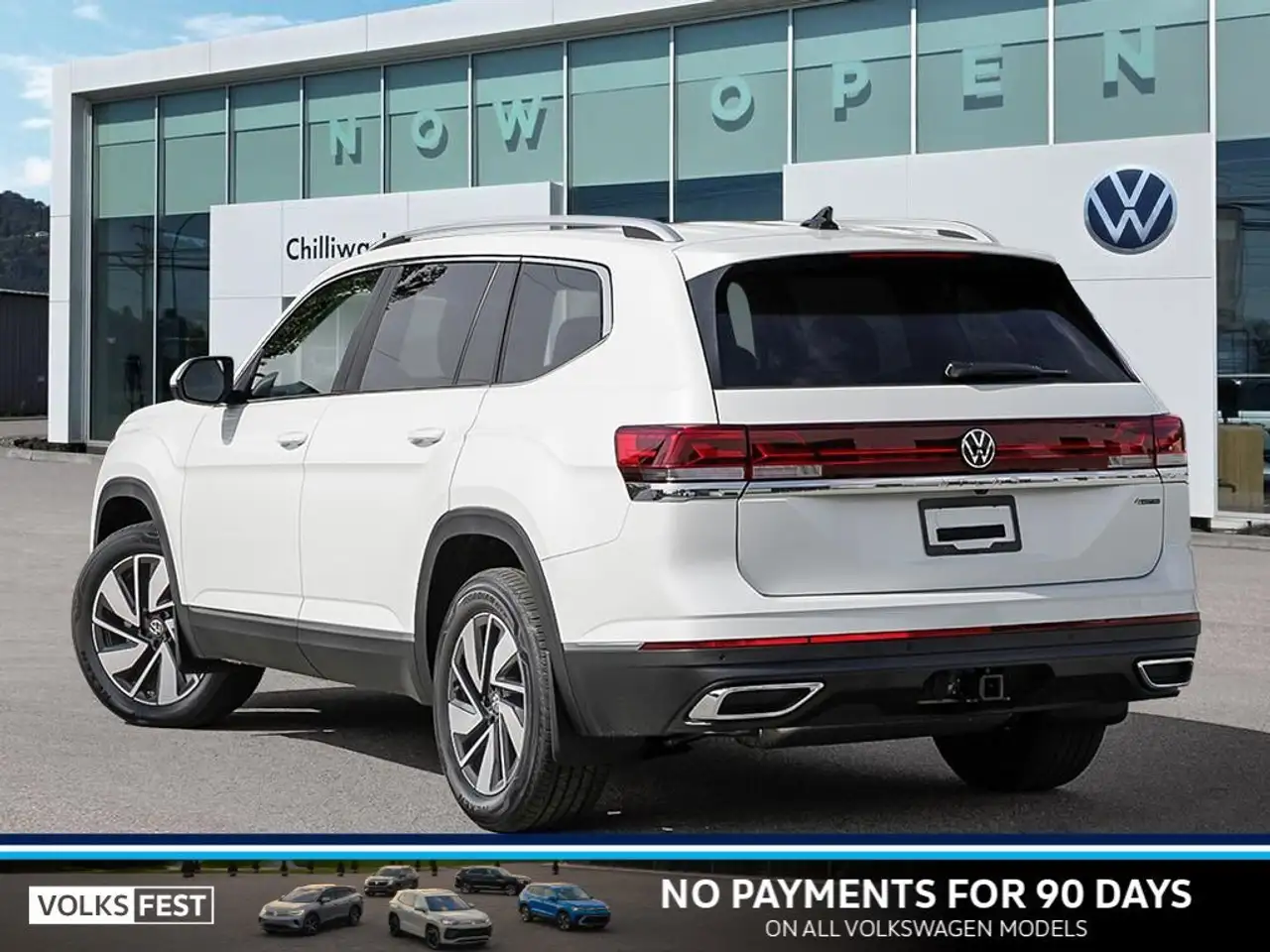 Volkswagen Atlas снимка Volkswagen Atlas