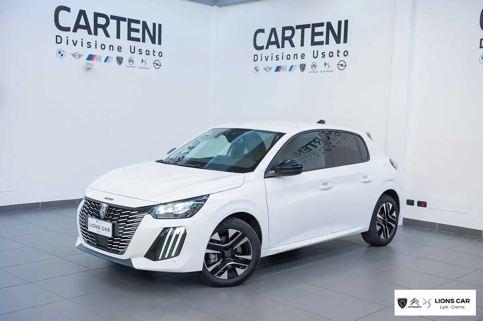 Peugeot 208 2ª serie PureTech 100 Stop&Start 5 porte Allure Blanc - 1