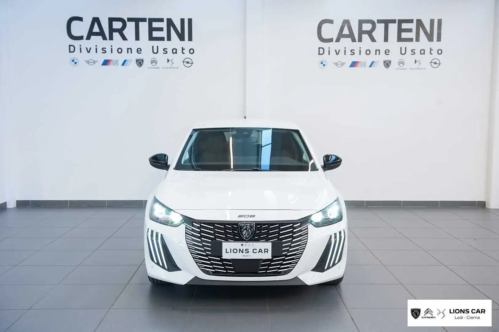 Peugeot 208 2ª serie PureTech 100 Stop&Start 5 porte Allure Weiß - 2