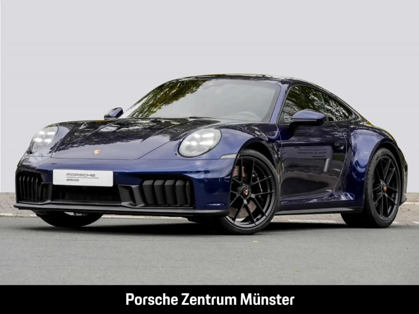 Porsche 992 911 Carrera GTS Liftsystem-VA Surround-View Blau - 1