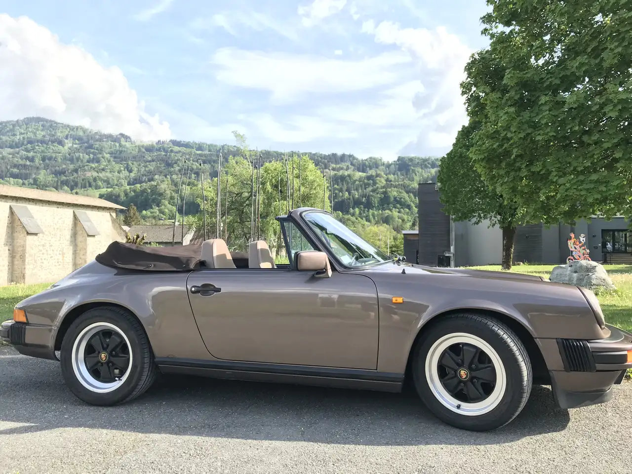 Porsche 911 Cabriolet SC 3.2, foto 9