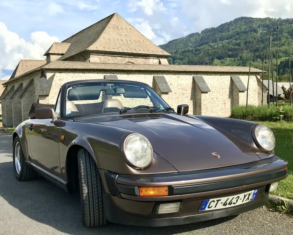 Porsche 911 Cabriolet SC 3.2, foto 7