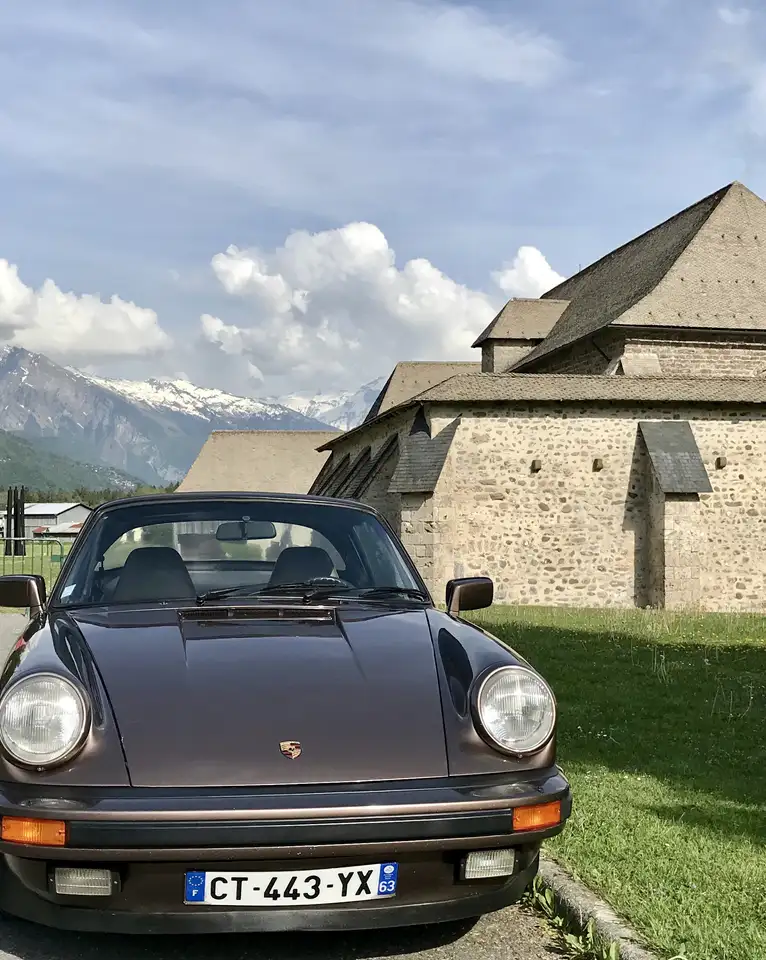 Porsche 911 Cabriolet SC 3.2, foto 10