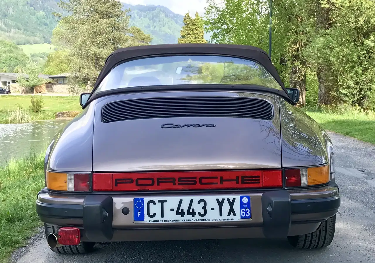 Porsche 911 Cabriolet SC 3.2, foto 6