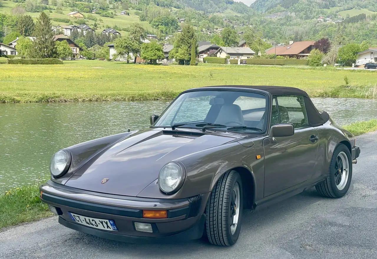 Porsche 911 Cabriolet SC 3.2, foto 1