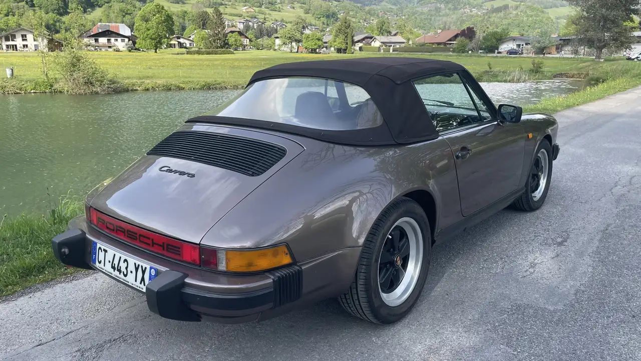 Porsche 911 Cabriolet SC 3.2, foto 4