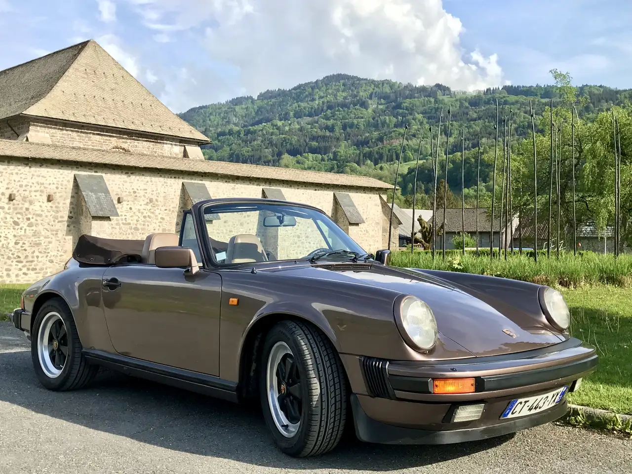 Porsche 911 Cabriolet SC 3.2, foto 8