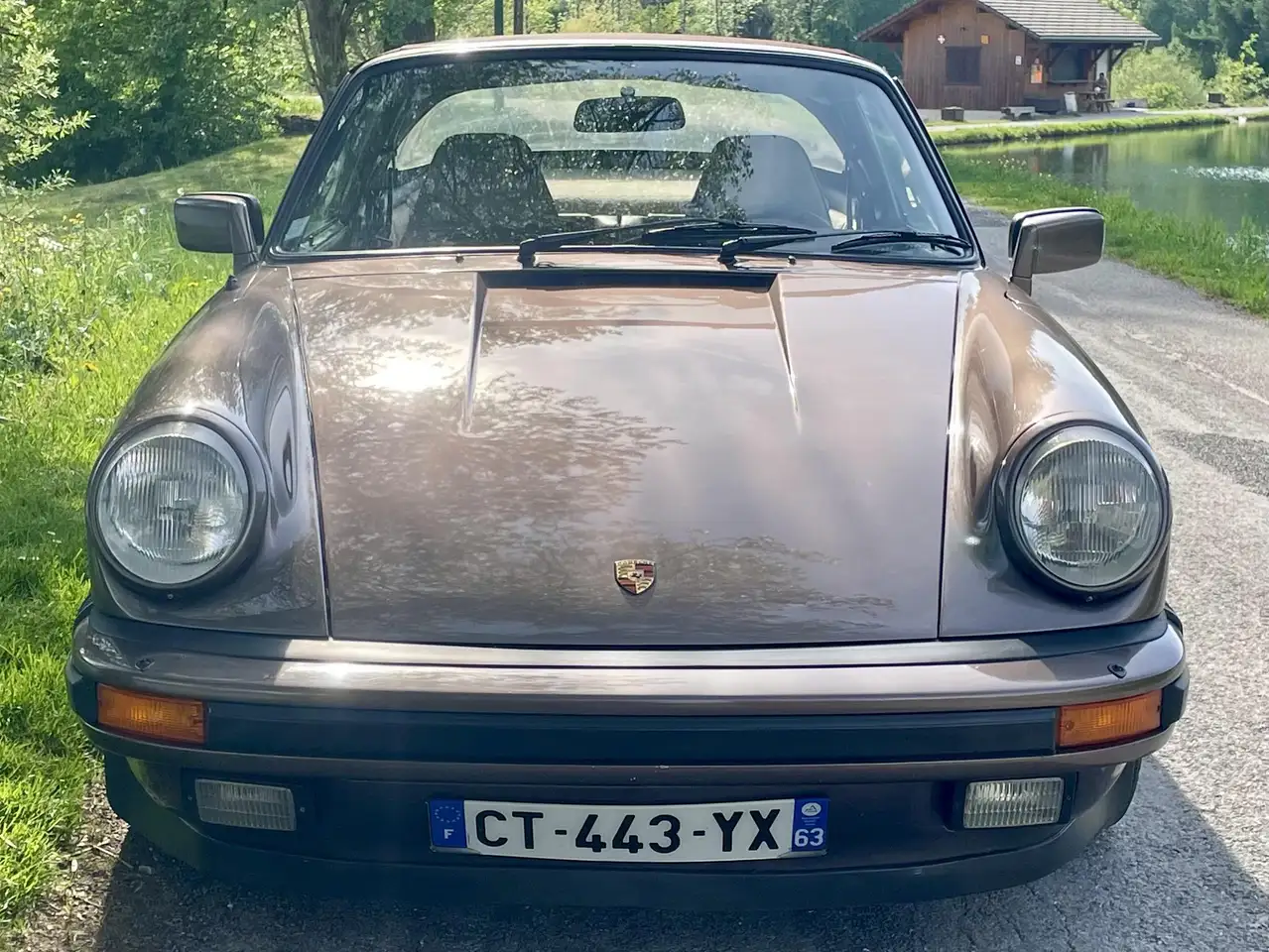 Porsche 911 Cabriolet SC 3.2, foto 2
