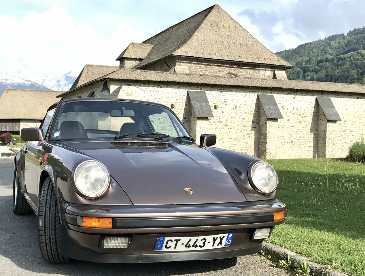 Porsche 911 Cabriolet SC 3.2, foto 11