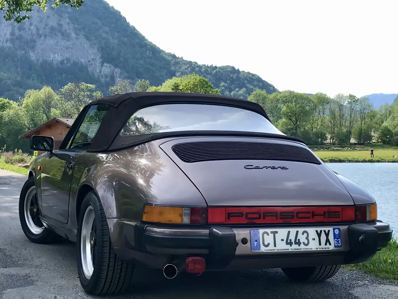 Porsche 911 Cabriolet SC 3.2, foto 5