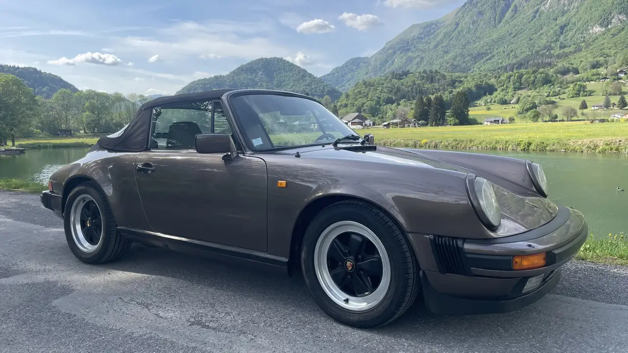 Porsche 911 Cabriolet SC 3.2, foto 3