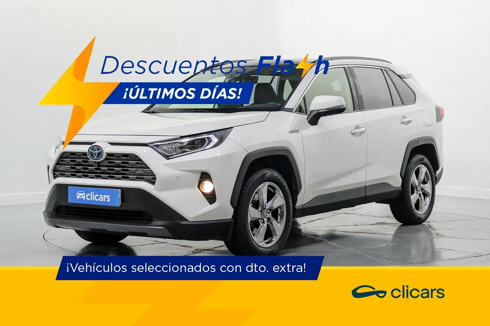 Toyota RAV 4 2.5 hybrid 2WD Luxury Blanco - 1