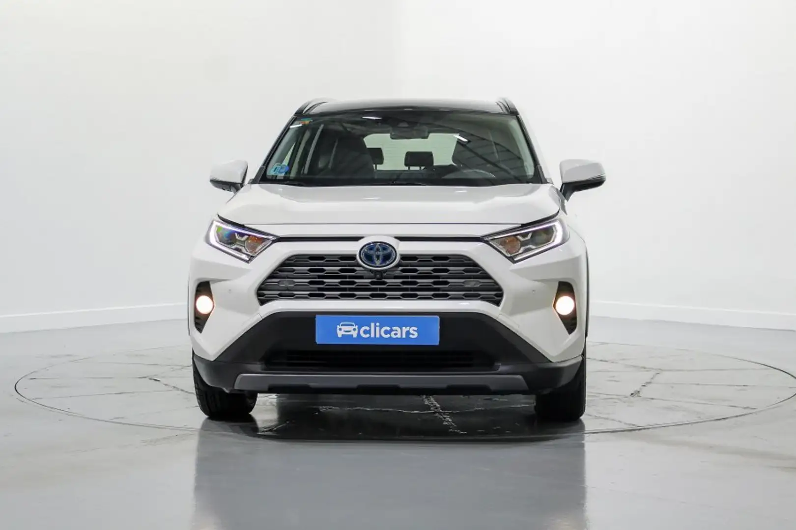 Toyota RAV 4 2.5 hybrid 2WD Luxury Blanco - 2