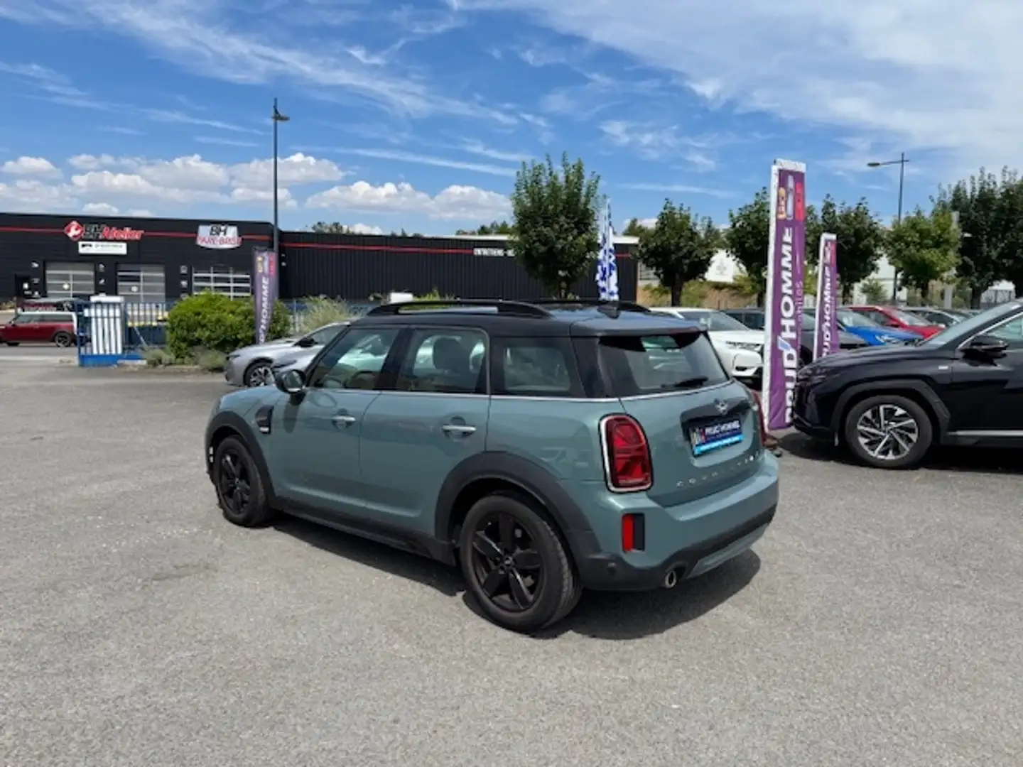 MINI Countryman C COOPER  136CH NORTHWOOD  CUIR  / TOIT OUVRANT Vert - 2