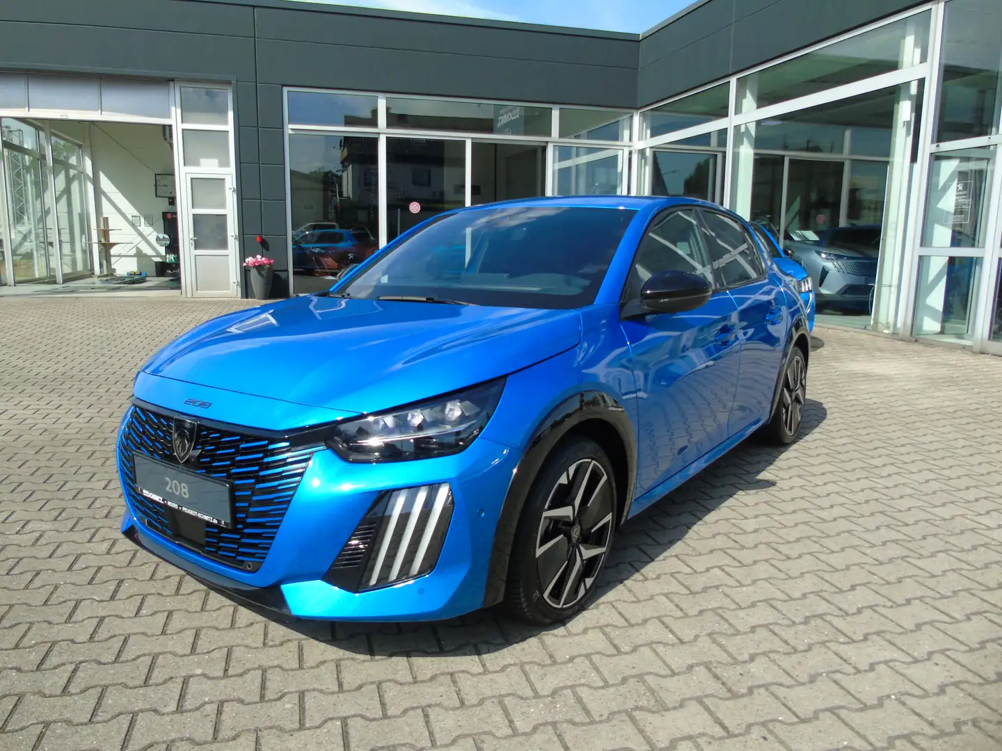 Peugeot 208 Hybrid 100 GT, Drive-Assist-Paket Plus, 360° Kame Bleu - 1