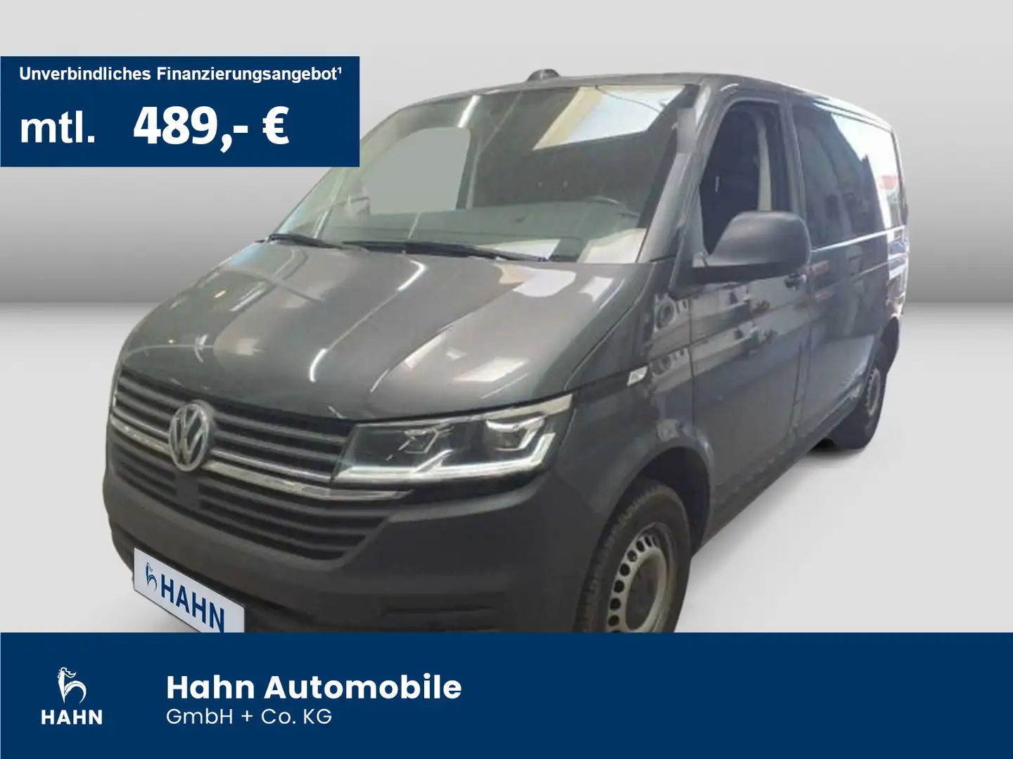Volkswagen T6.1 Transporter 2.0TDI DSG Klima ACC PDC Sitzh Grey - 1