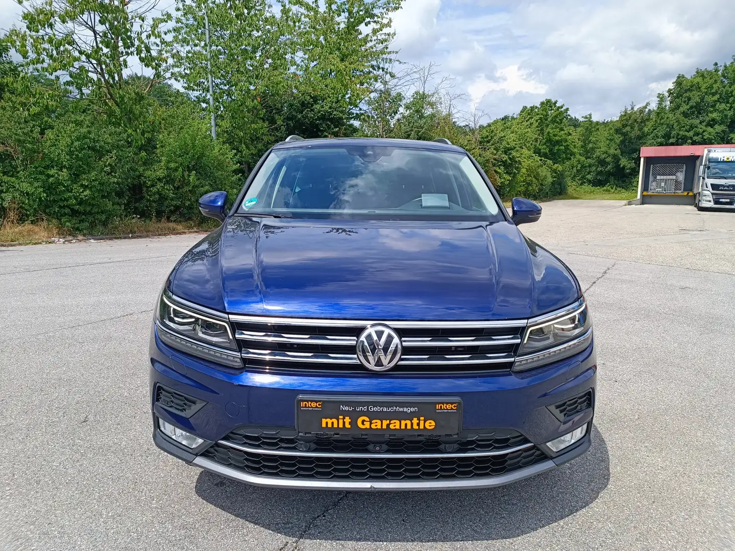 Volkswagen Tiguan Highline 4Motion *1.Hand *Head UP *Panora *360 Cam Azul - 1