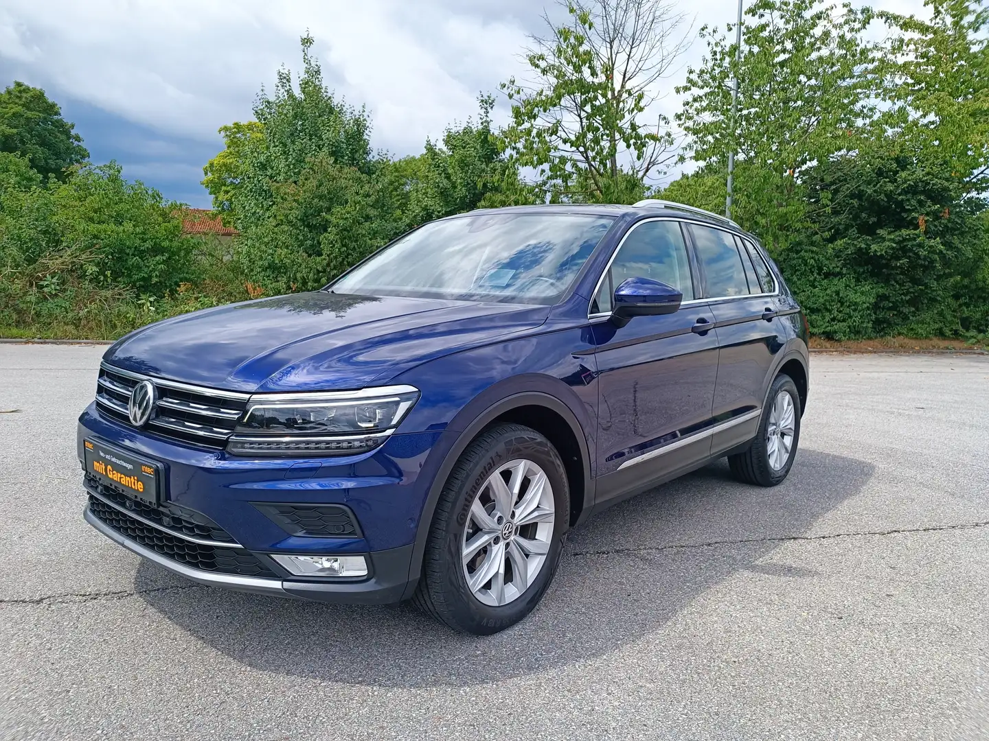 Volkswagen Tiguan Highline 4Motion *1.Hand *Head UP *Panora *360 Cam Azul - 2