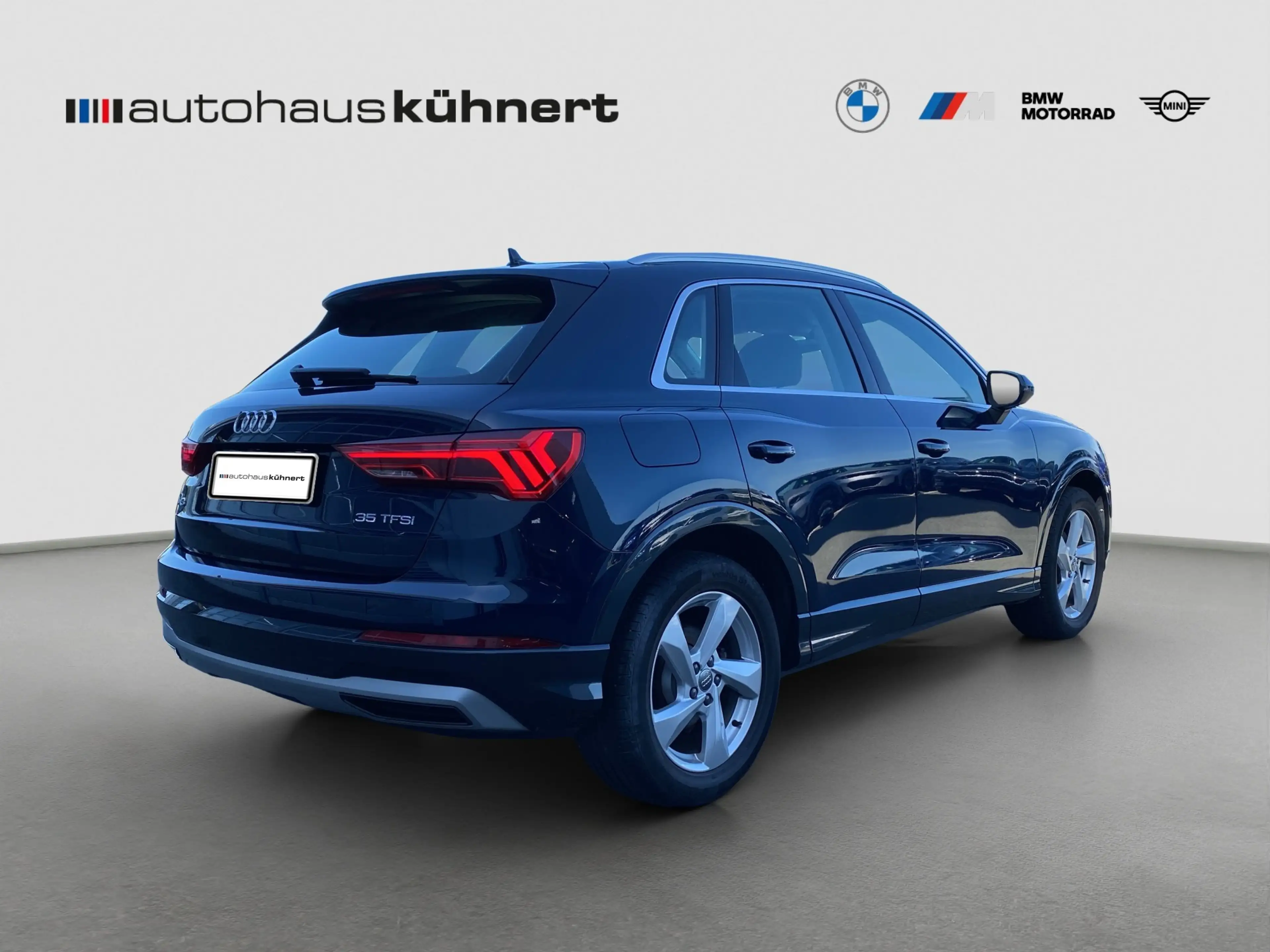 Audi Q3 35 1.5 TFSI advanced ACC PDC — photo 6