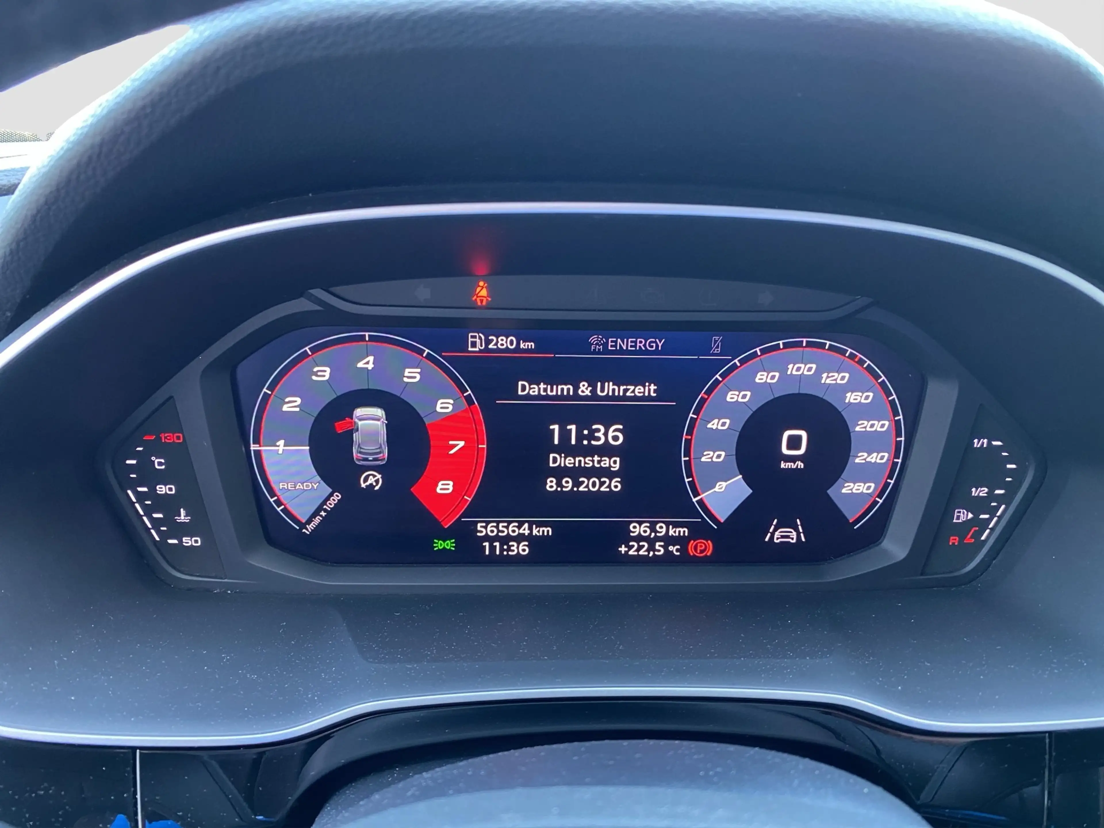 Audi Q3 35 1.5 TFSI advanced ACC PDC — photo 14