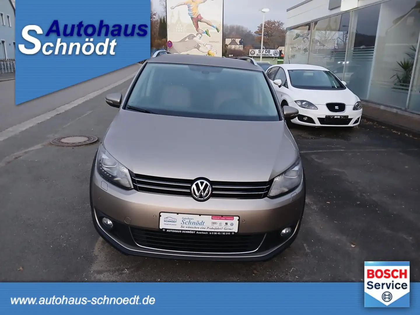 Volkswagen Touran 2.0 TDI Cross Navi Klima Einparkhilfe Beżowy - 1