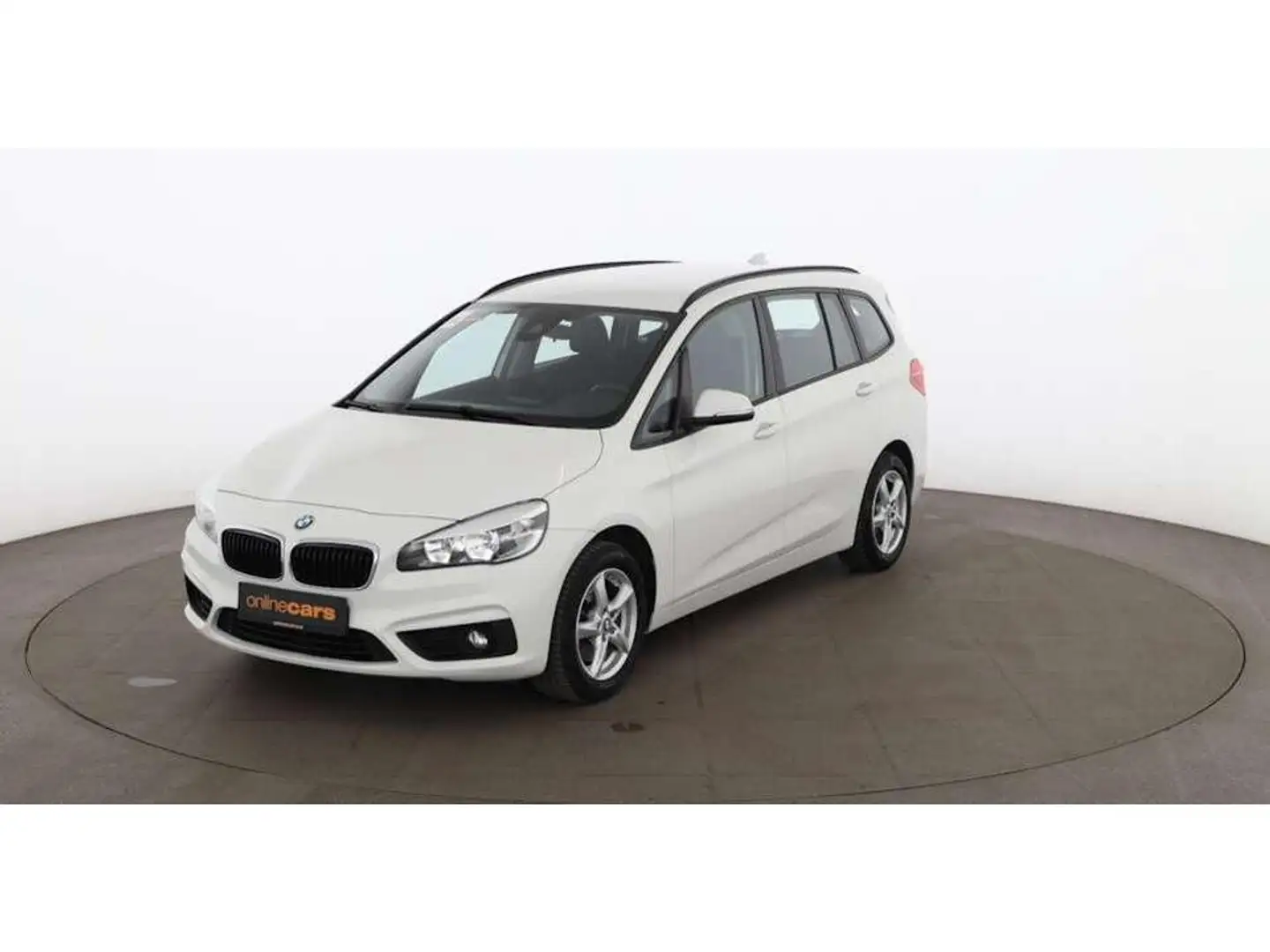 BMW 218 218i Gran Tourer Advantage 7-SITZER NAVI TEMPOMAT Weiß - 2