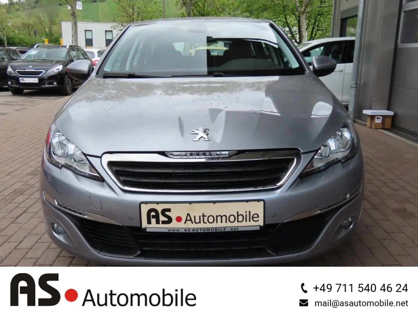 Peugeot 308 SW 1.2 1.HD*HU neu*Tempomat*PDC*Garantie Grau - 2