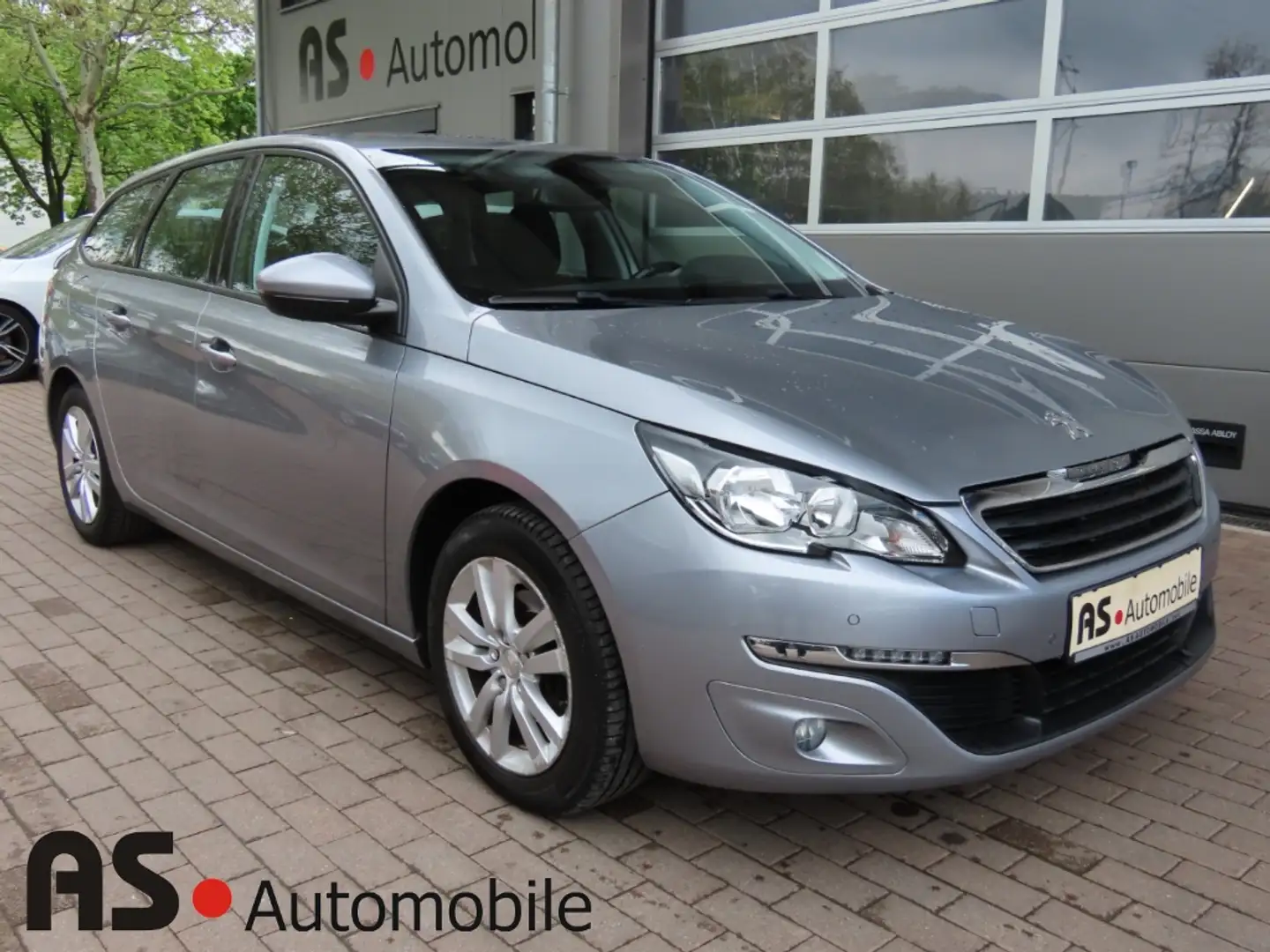 Peugeot 308 SW 1.2 1.HD*HU neu*Tempomat*PDC*Garantie Grau - 1
