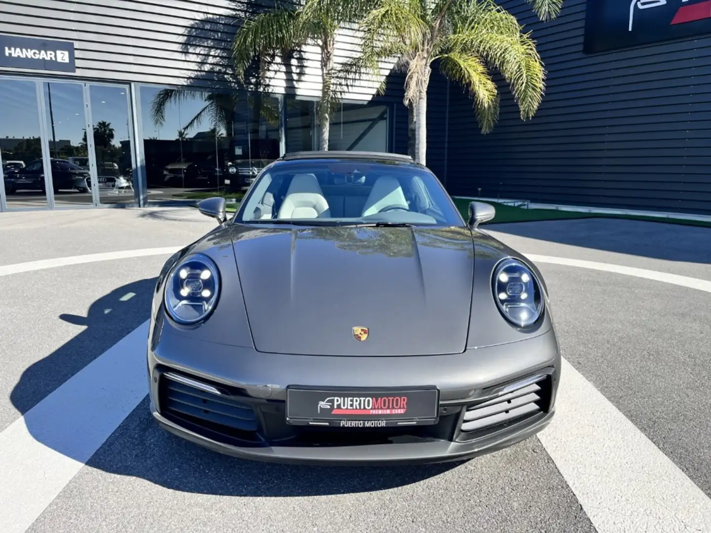 Porsche 992 Carrera Coupé PDK Gris - 2